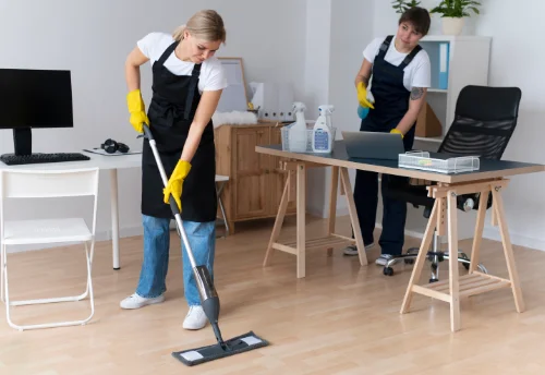 Nettoyage de bureau professionnel à Saint-Langis-lès-Mortagne